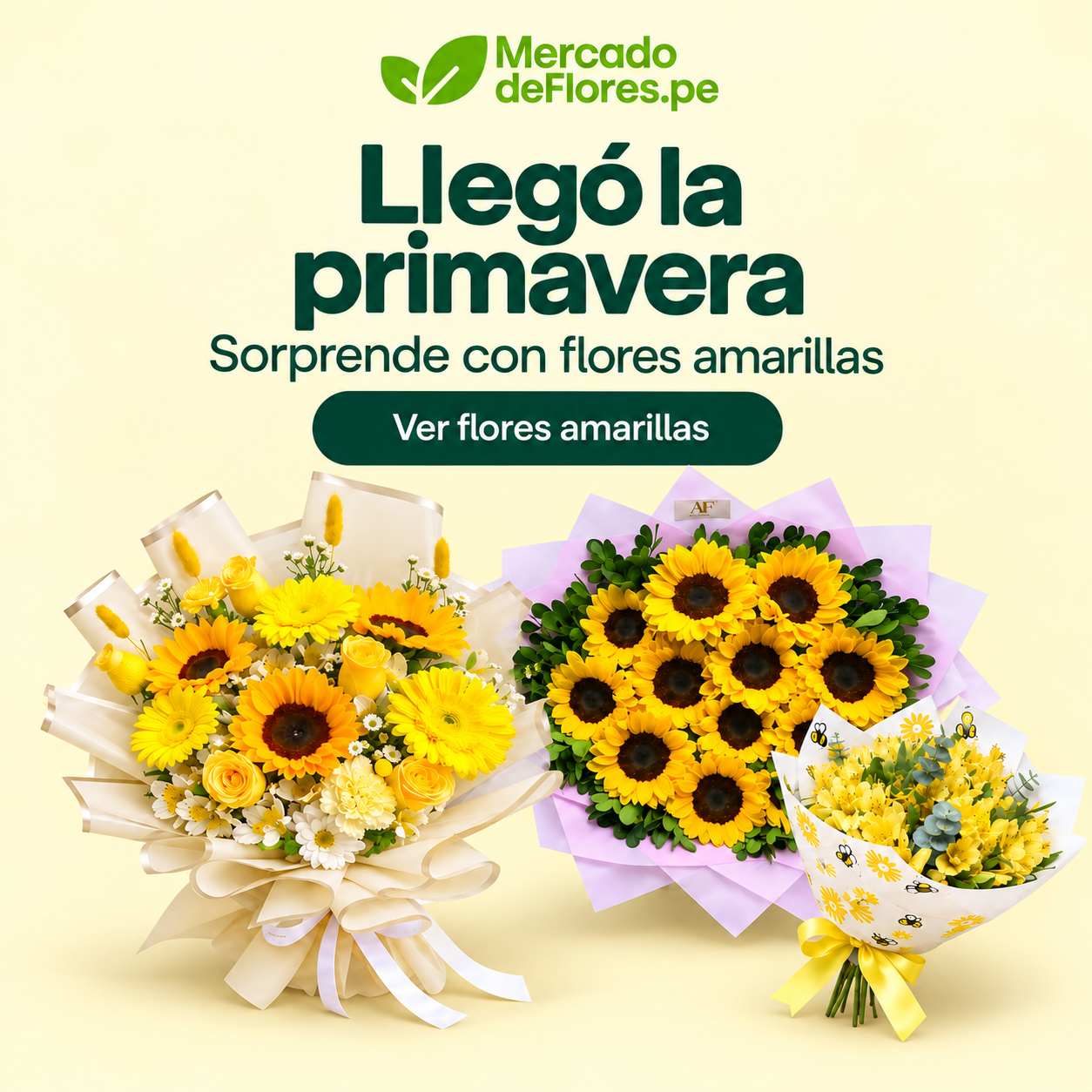 FLORES AMARILLAS